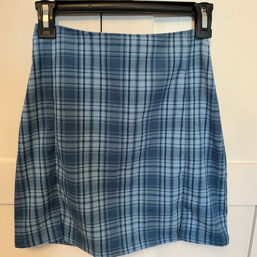 Brandy Melville plaid skirt